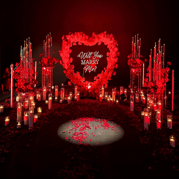 Bespoke Luxury Will You Marry Me Proposal-0