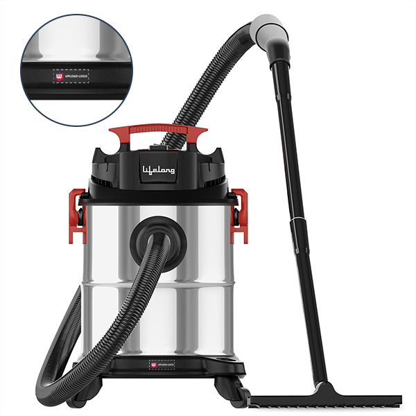 Lifelong LLVC20 Aspire ZX Wet & Dry Vacuum Cleaner, 1200 Watts