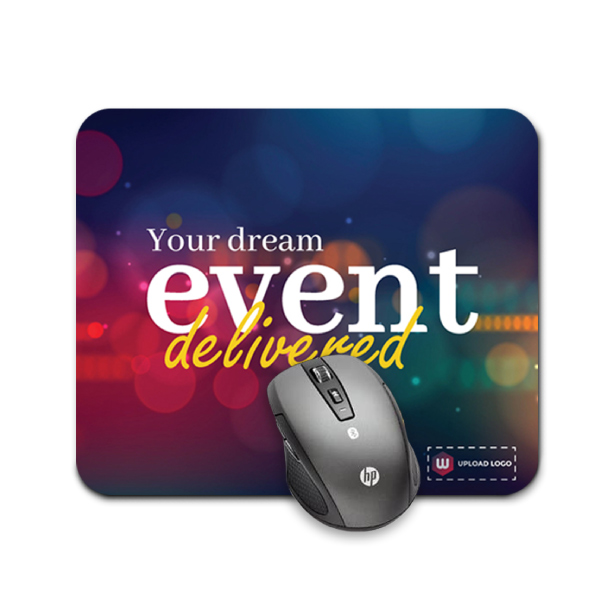 Customized Logo Mouse Pad-1