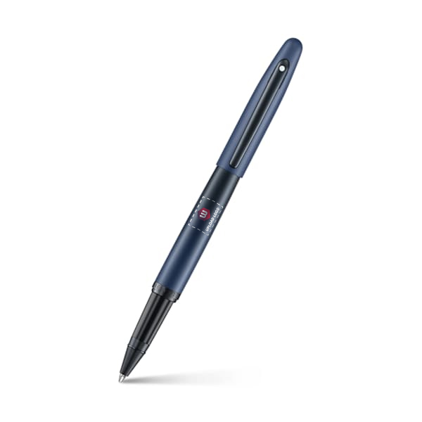 Sheaffer Rollerball Pen Matte Blue Customize with Logo-0
