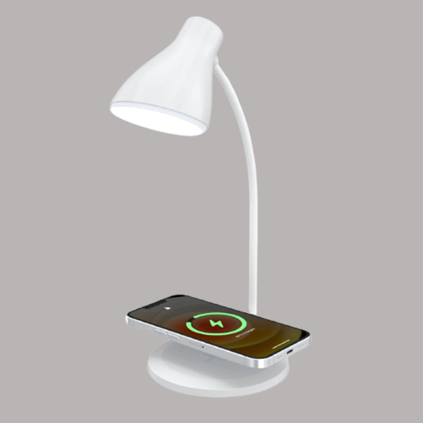 Portronics Brillo 3 Dual Shade Adjustable Table Lamp-0