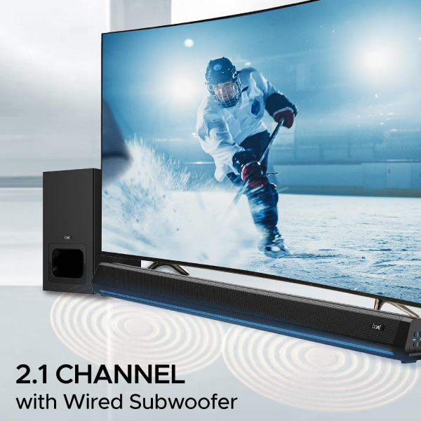 boAt Aavante Bar Maven 300W Bluetooth Sound bar with Remote-1