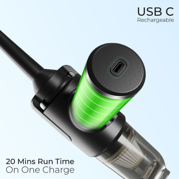 XECH V-Gun PRO - Cordless Handheld Vacuum Cleaner-1