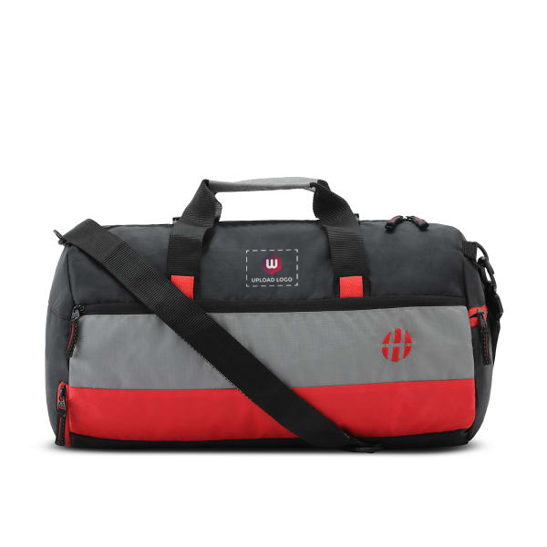 Harrisons Trinity Gym Duffle Bag - Red-0