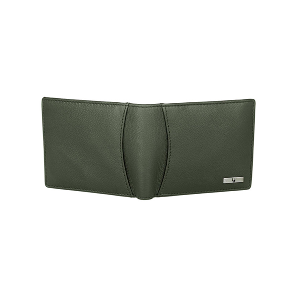 WILDHORN CORDOVA Premium Leather Wallet, Keychain & Pen Gift Set (Green Hunter)-2