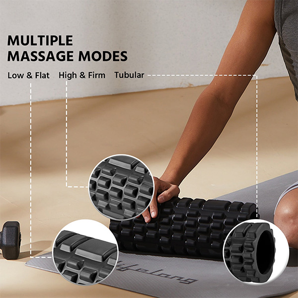 Lifelong LLFR02 Foam Roller for Back Pain, Deep Tissue Massage-2