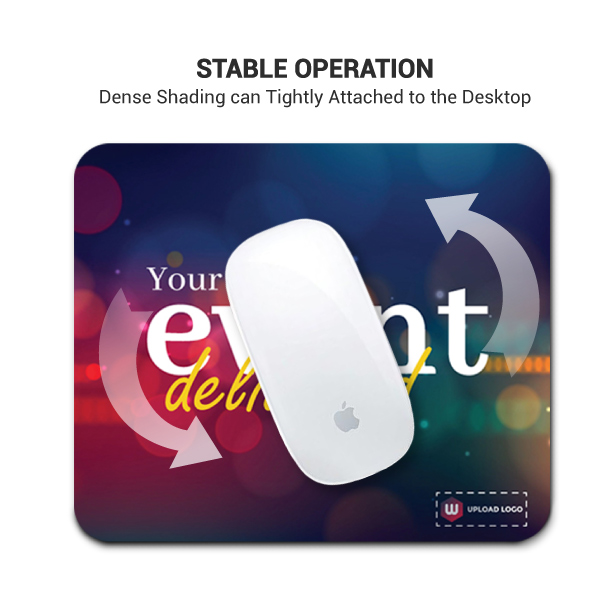 Customized Logo Mouse Pad-2