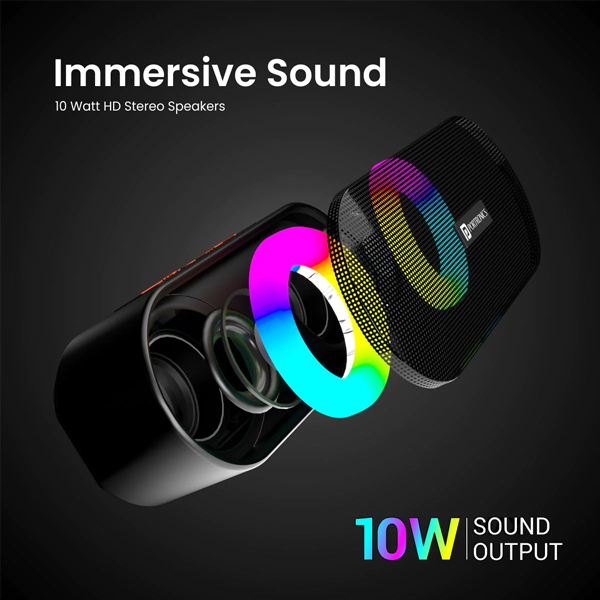 Portronics Pixel 3 7 Hour Playtime | Type C Charging-2