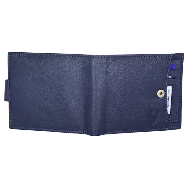 WILDHORN NOGALES Leather Wallet & Belt Gift Set (Soft Blue)-4