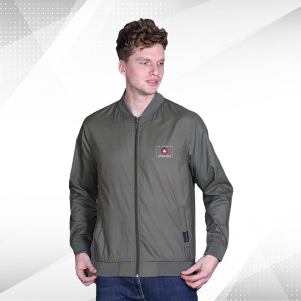 Indian Terrain Bomber Jacket - Olive-0