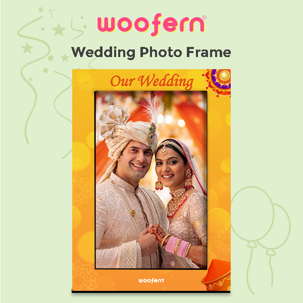 Memorable Wedding Photo Frames