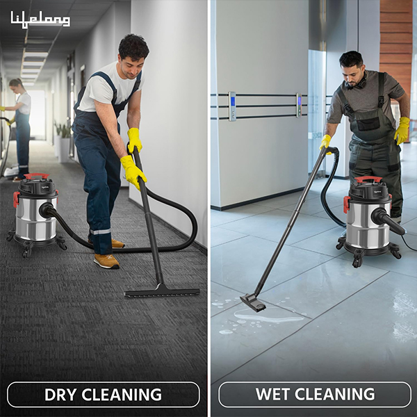 Lifelong LLVC20 Aspire ZX Wet & Dry Vacuum Cleaner, 1200 Watts-4