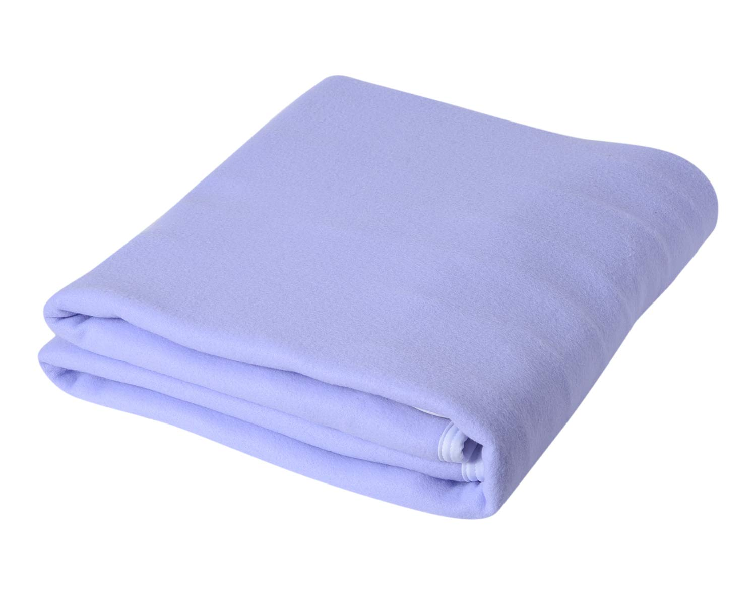 Expressions Polar Electric Bed Warmer - Electric Under Blanket - Double Bed Size (150cms x 160cms) - Mauve-1