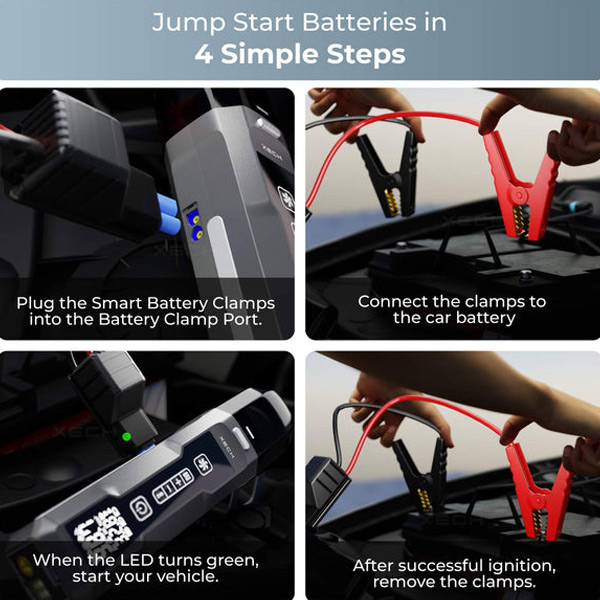 XECH SUPERVAC Multi-functional Car Gadget-7