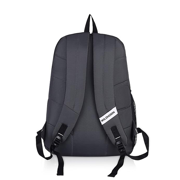 WILDHORN NICOSIA Laptop Backpack (Grey)-5