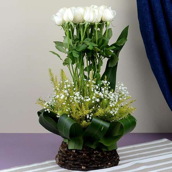 Floral Enchantment Basket