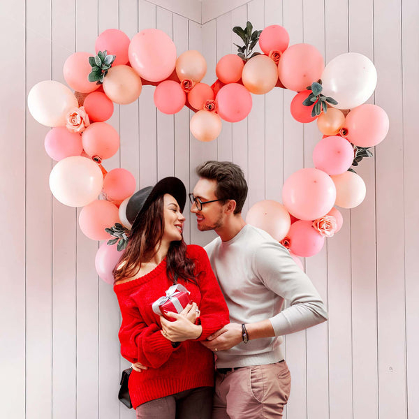 Delicate Pastel Love Balloon Decorations-1