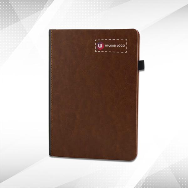 Custom Logo Executive Diary – Thermal PU Cover | Corporate Gift- DM 002-0