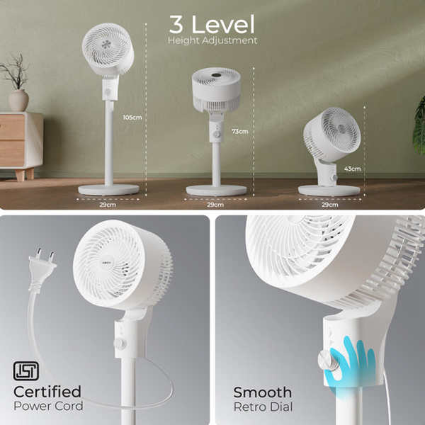 XECH Gusto Lite Air Circulator-5