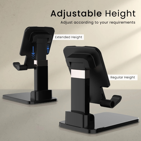 Ambrane TwiStand+ Multipurpose Stand for Mobile & Tablets-6