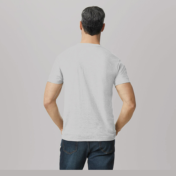 Gildan Softstyle Midweight Adult Round Neck T-Shirt Ash Grey-2