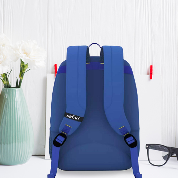 Safari Jersey Backpack (Blue) – Customized with Brand Logo-2