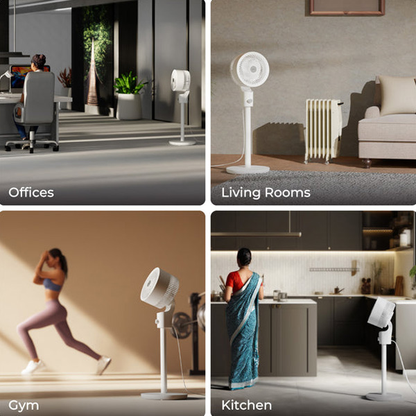 XECH Gusto Lite Air Circulator-7