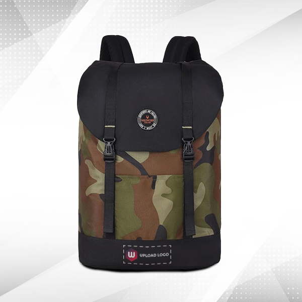 WILDHORN BELFAST Laptop Backpack (Camouflage)-0