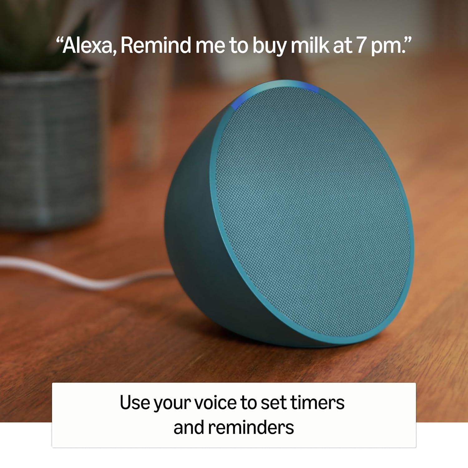 Amazon Echo Pop Alexa enabled Smart Speaker-3