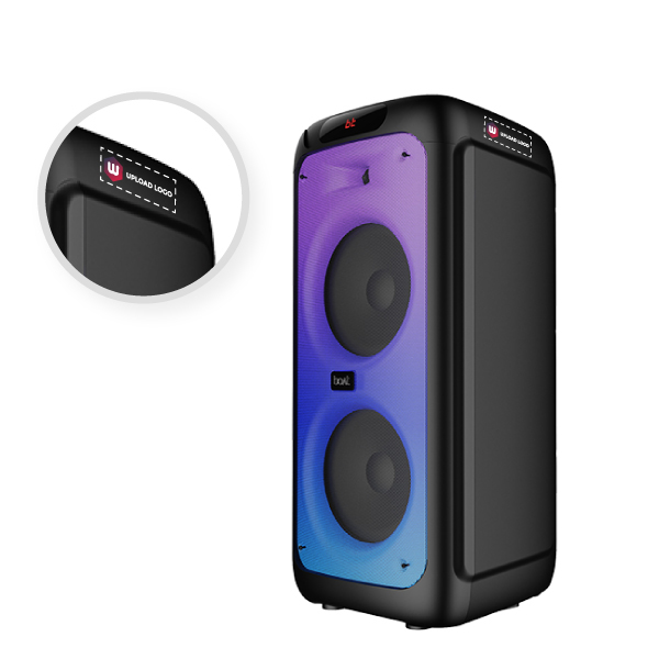 boAt Party Pal 400 160-Watt Bluetooth Wireless Speaker with Mic for karaoke -(Black)-0