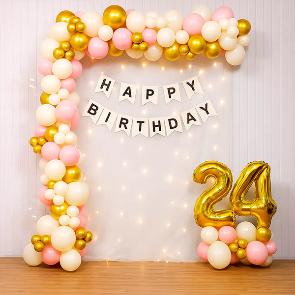 Birthday Celebration Balloon Decoration