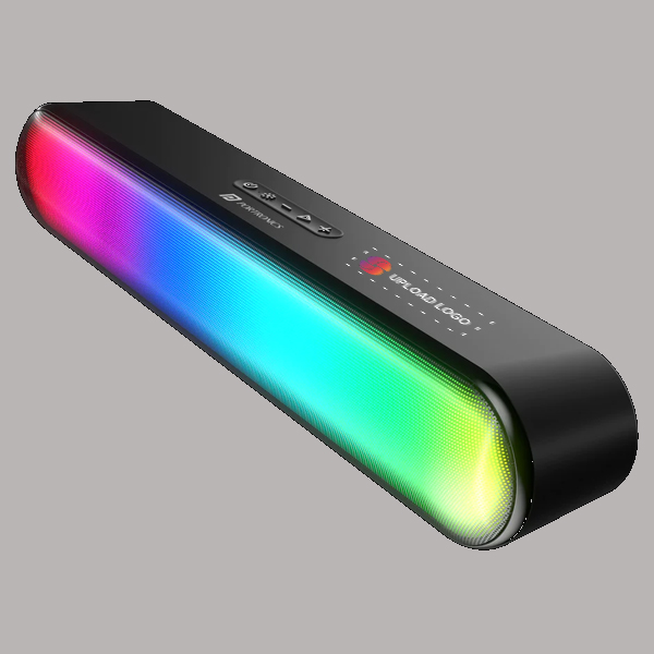 Portronics Decibel 23 16W Bluetooth Soundbar with LED Lights, Upto 5Hr Playback-0
