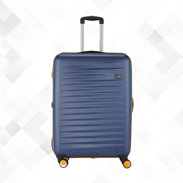 Safari Defender Trolley Bag (Graphite Blue)-1