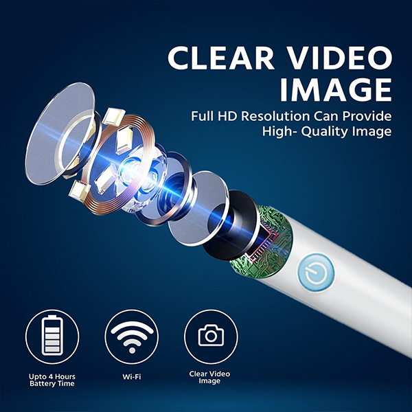 Lifelong LLEC09 Ear Cleaning Tool with Camera-2