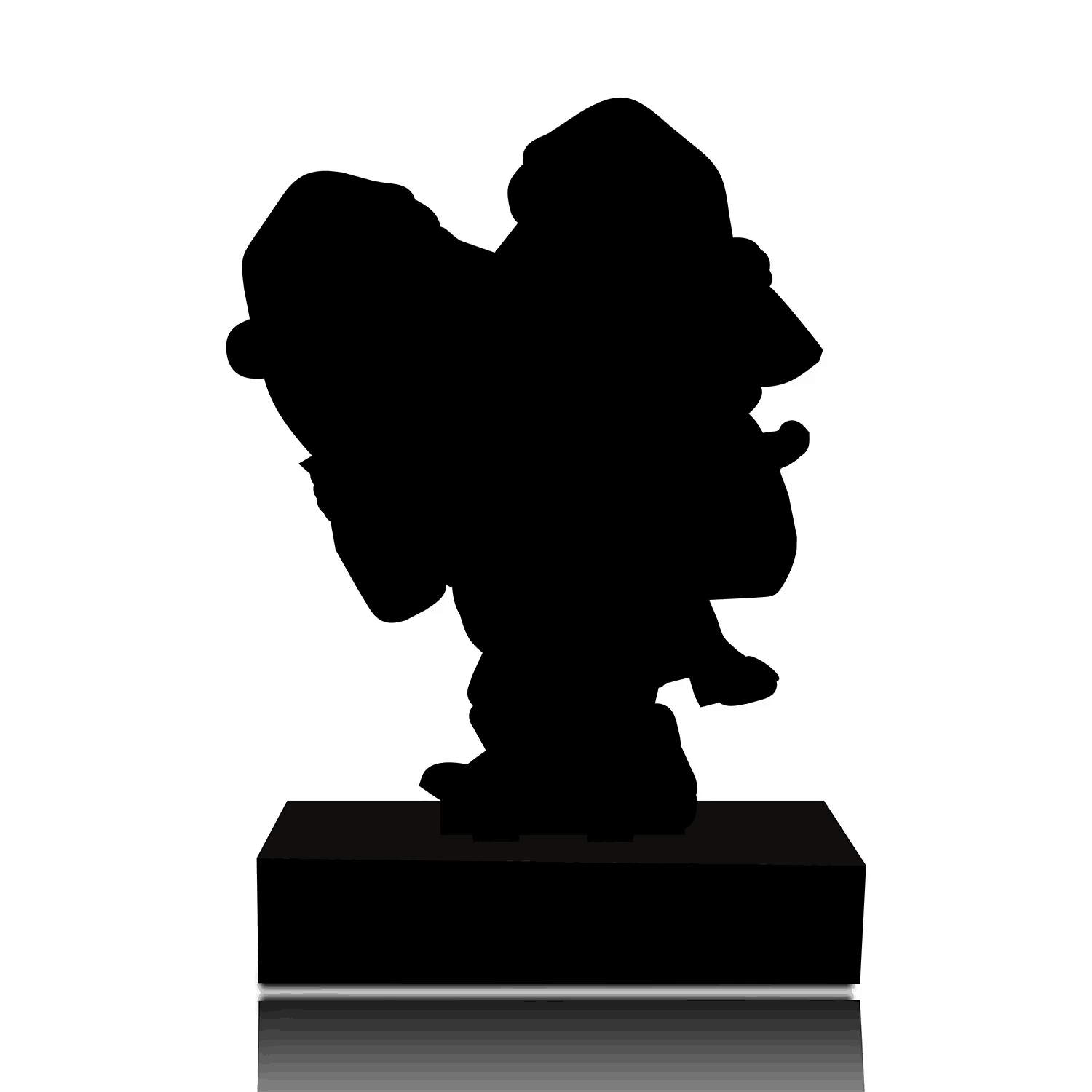 Customized Christmas Couple Caricature-3