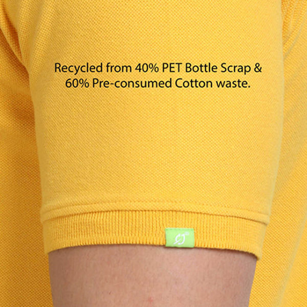 Caslay Polo T-Shirt (Mustard)-2