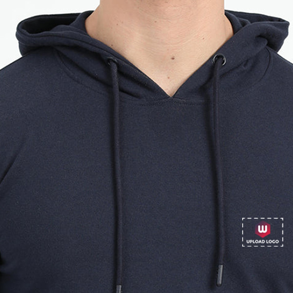 Caslay Hoodie (Navy Blue)-1