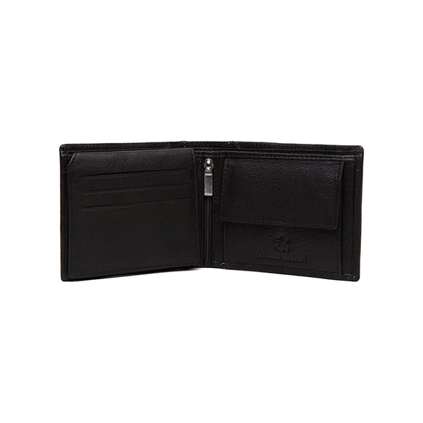 WILDHORN SEYMOUR Leather Wallet & Belt – Premium Gift for Men (Jet Black)-2