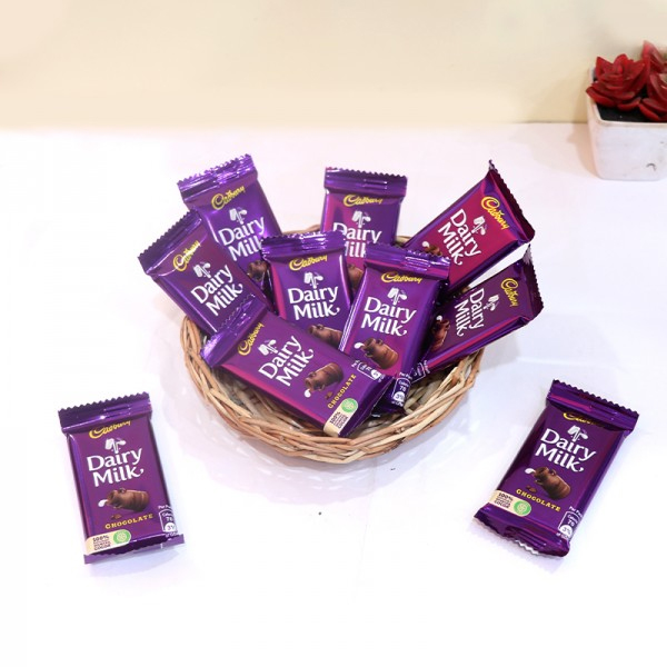 Dairy Milk Chocolate Hamper-1