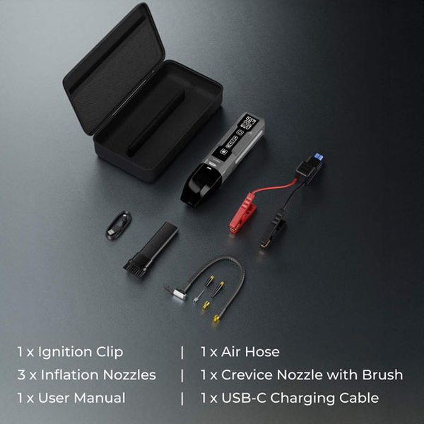 XECH SUPERVAC Multi-functional Car Gadget-6