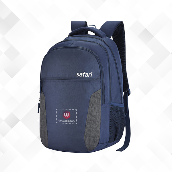 Safari Tritan Backpack (Navy Blue)-0