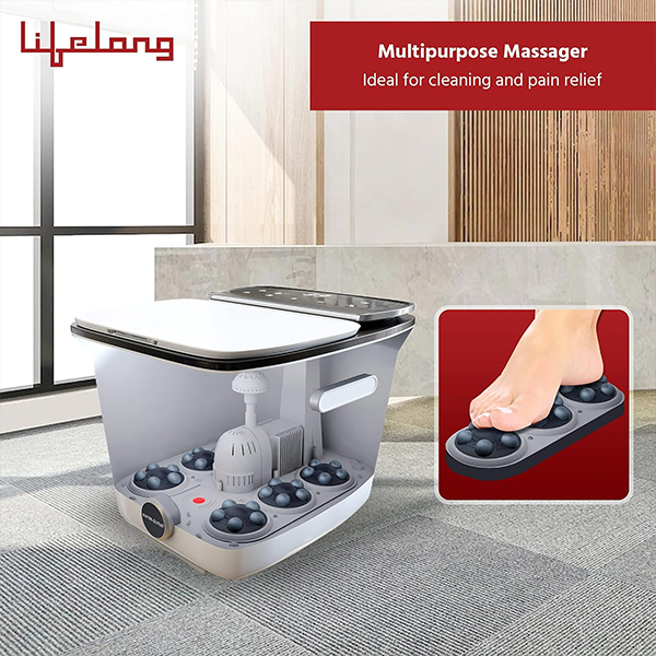 Lifelong LLM477 Premium Foot Spa Massager-2