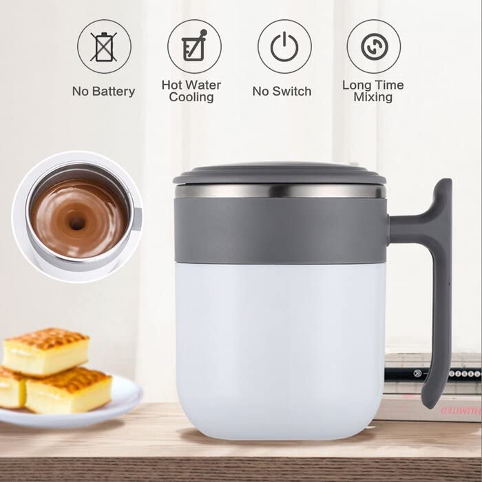 Customized Stainless Steel Office Mug with Lid-2
