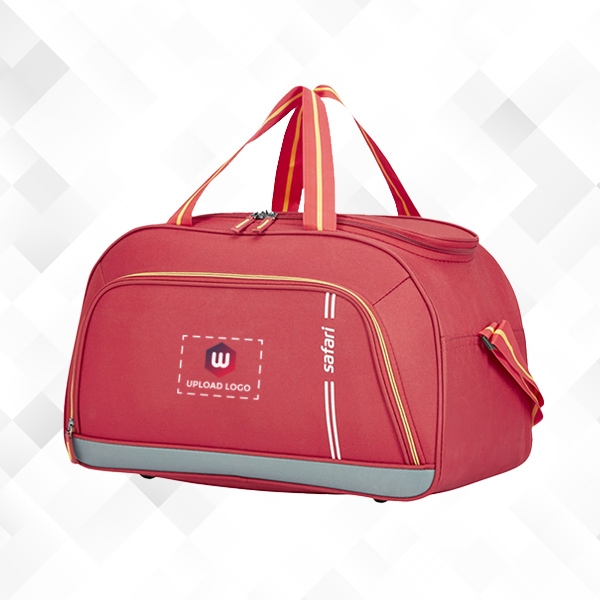 Safari Celcious Neo Duffle Bag (Red)-0