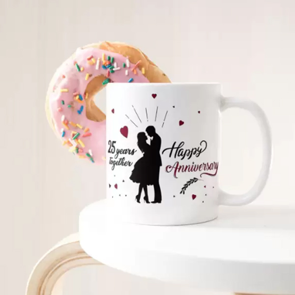 25th Happy Anniversary Mug-3