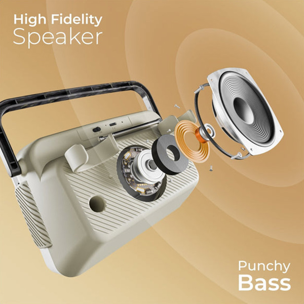 XECH KTV Karaoke TV Speaker with Custom Branding-4