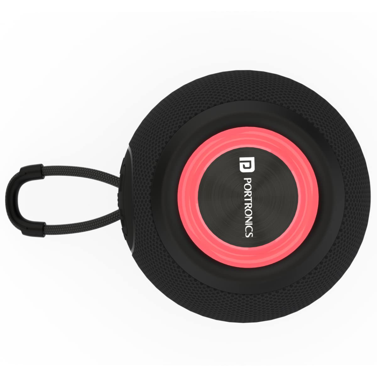 Portronics Resound 5W Bluetooth 5.3 Speaker with FM Radio (Black)-1