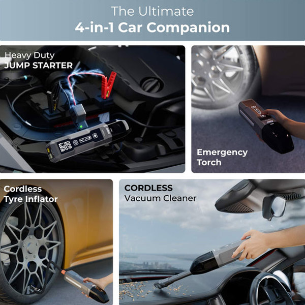 XECH SUPERVAC Multi-functional Car Gadget-1