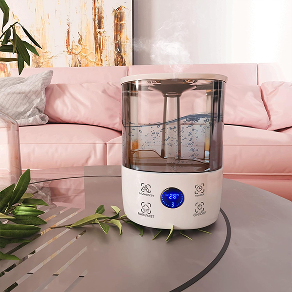 Lifelong LLRH18 4.5L Room Humidifier with Digital Display, Top Fill Room Humidifier-4