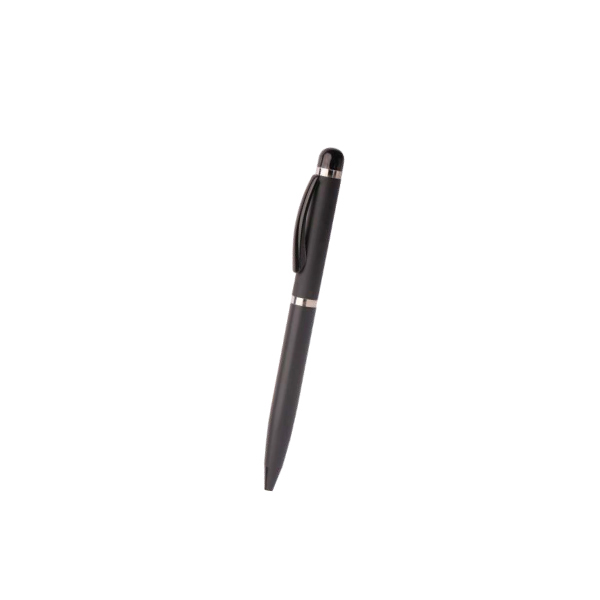 Customized 3-in-1 Combo Diary, Pen & Keychain Gift Set for Employees (Black)-2